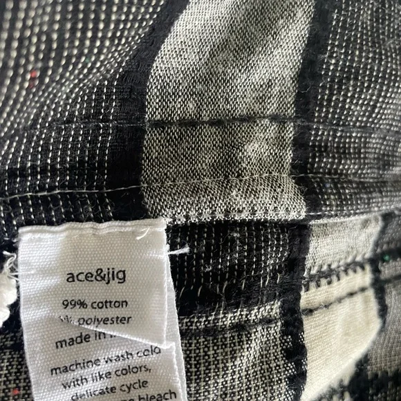 NWT Ace and Jig reversible short duster